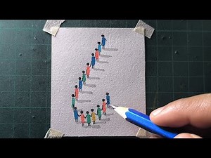 "Master 3D Letter 'L' in Minutes: Step-by-Step Drawing Tutorial!"