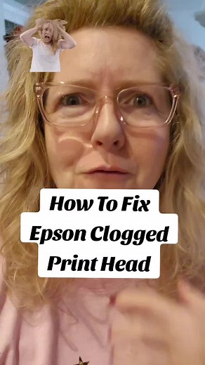 If you run into clogged print head problems with your Epson sublimation printer you need to save this video! After several attempts I finally got it unplugged and working. Make sure you are printing at least once a week to avoid this. #sublimationtutorial #sublimationguru #sublimationcrafts #sublimationforbeginners #sublimation #sublimationprinting #sublimationtroubleshooting