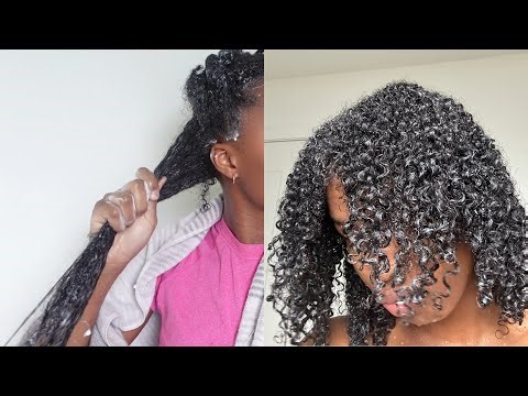 How To PROPERLY Deep Condition Your Natural Hair & Maximize Hair Growth | Hair Care Routine