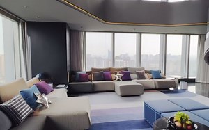 在长沙W酒店连住5天，真的很爱很爱！非同寻常的酷炫！