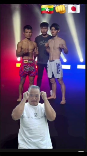 #muaythai #boxing #duet #champions #ufc #lethwei Lin Htet Aung 🇲🇲🇯🇵Haruyuki Tanitsu #championship