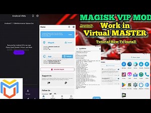 New 2026 UPDATE VIRTUAL MASTER Work Magisk Officially - How To Install Follow Step by Step