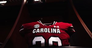 Gamecock uniform report for South Carolina-SC State