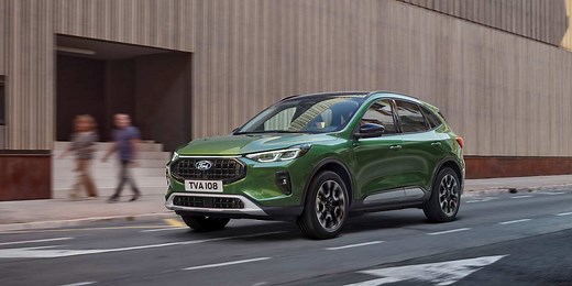 Ford Kuga Hybrid im Test: Was bietet das Familien-SUV?