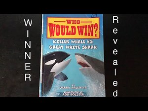 Who Would Win? Killer Whale vs. Great White Shark WINNER REVEALED! Every Page shown!