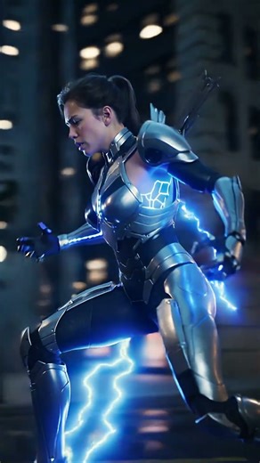 She’s Not Human Anymore 🤖🔥 | Epic Robot Girl Transformation #epicmachines #asmr