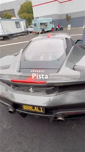 Beautiful Ferrari 488 Pista Special Edition Supercar #cars #supercars #ferrari #sportscar #488pista