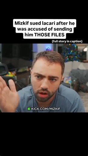 sarcastic_chigga on Instagram: "Lacari, another Twitch/Kick streamer and a former collaborator with several big streamers, was banned from Twitch and Kick after accidentally revealing a Notepad file on a livestream that contained links to a large cloud storage folder of adult content, including files viewers believed were illegal or extremely problematic(1700 videos with some reportedly containing animals and minors). He claimed it was a virus, but moderation teams took swift action"