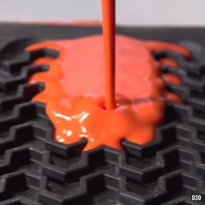 482K views · 3.1K reactions | This shapeless substance offers superior shock absorption. | Interesting Engineering | Facebook