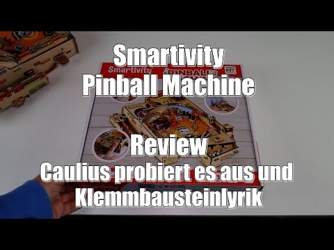 Smartivity Pinball Machine (Review)