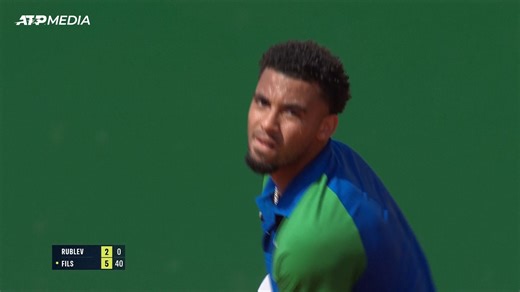 💪 Arthur Fils se paie Rublev et est en quarts de finale à Monte-Carlo ! #beINSPORTS #AP | beIN SPORTS France