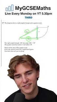 Pythagoras and Quarter Circle