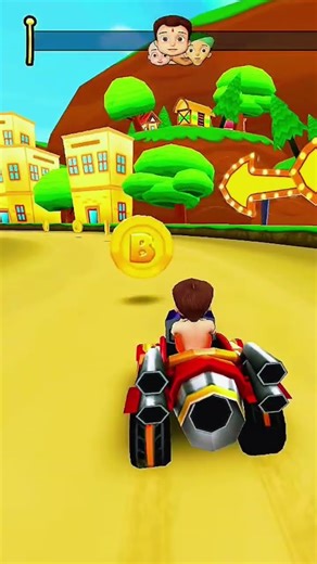 Please SUBSCRIBE Chota bheem Car Racing Gamer Short #viral #gaming