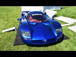 1998 Nissan R390 GT1 Road Car - Detailed Walkaround at Amelia Island Concours 2019