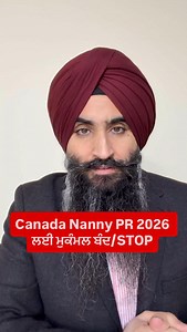 In Ministerial Instructions published in today’s Canada Gazette, the immigration department wrote that it will accept no new applications under these pilots, effective from March 31, 2026 through to March 30, 2030. #canada #punjab #desi #india #college | Jaskaran Singh Dhillon