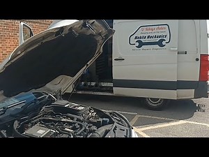 Mercedes C Class 2.1 P246309 The Soot Content Of The Particle Filter Is Not OK P2463 Blocked DPF