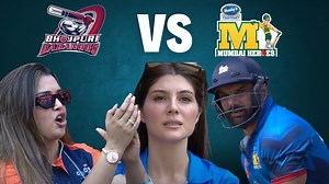 196K views · 2K reactions | Bhojpuri Dabanggs vs Mumbai Heroes | Innings 1 | CCL Highlights #CCL2024 #MumbaiHeroes #BhojpuriDabanggs #RiteishDeshmukh #ManojTiwari #CCL | Celebrity Cricket League | Facebook