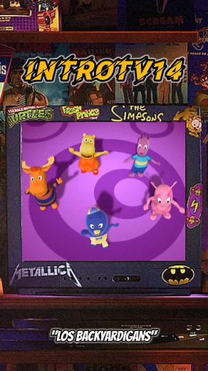 📺Los Backyardigans ✨ #intro #themesong #caricaturas #caricaturasdelainfancia #opening #infancia #programasantiguos #discoverykids #cartoonnetwork #disney #disneychannel #jetix #disneyxd #nickelodeon #caricaturasclasicas #infanciaretro #caricaturasantiguas #introdecaricaturasdelainfancia #nostalgia #losbackyardigans #backyardigans