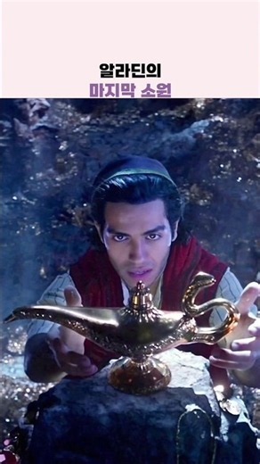 What is Aladdin's final wish?