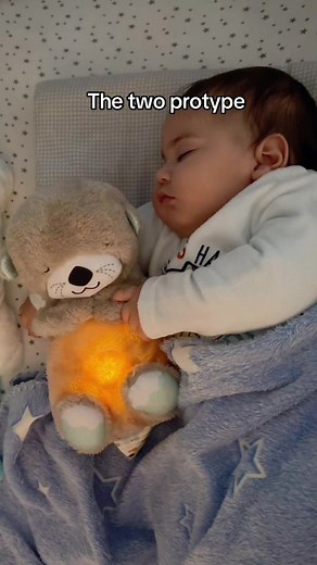 The protype vs final product #anxietyrelief #gift #cute #protype