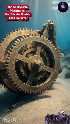The Antikythera Mechanism: Was This the World's First Computer?