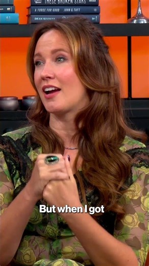 Anna Camp Reveals Why She Wanted To Host HGTV's 'A Very Haunted Renovation' #shorts