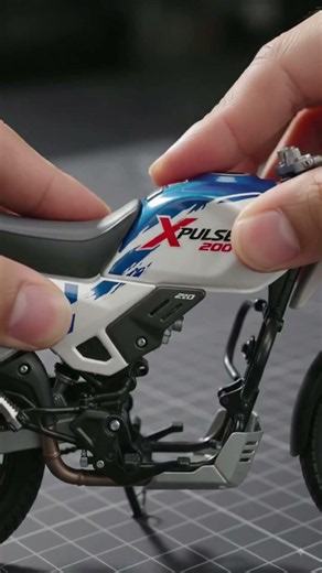 HERO X PULSE ESSEMBLE 🔥 #bikes #hero #xpulse200