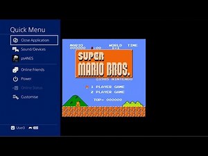HOW TO | Play NES and Master System Games on PS4