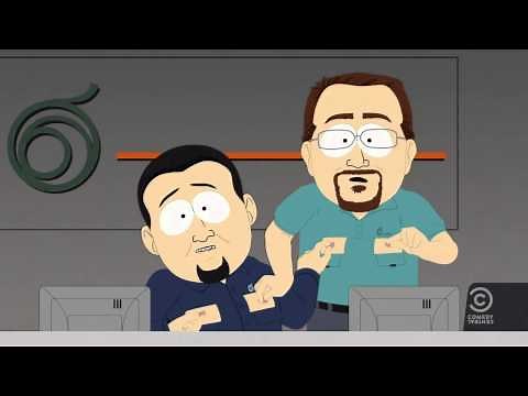 South Park cable company employees