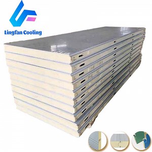 [Hot Item] Insulated Polyurethane Sandwich Panel for Cold Room Panel