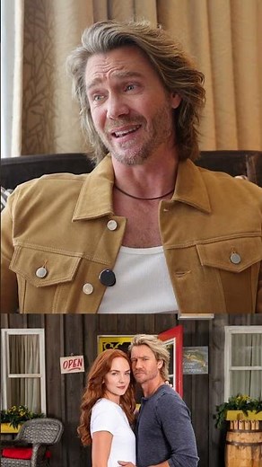 Chad Michael Murray loves filming Sullivan's Crossing in Canada