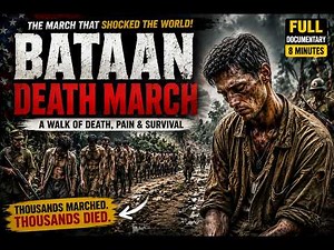 The Bataan Death March: The Brutal Journey That Shocked the World | WWII Documentary