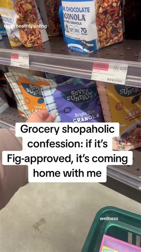 If It's Fig-Approved, It's Coming Home!