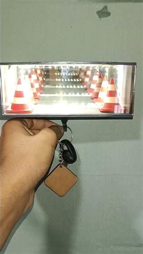 Infinity Garage Key Holder with LED Light | Available on IndiaMART