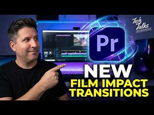 New Film Impact Transitions in Premiere Pro 25