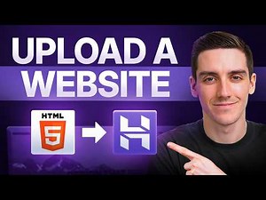 How to Upload & Host your Website on Hostinger (2026)