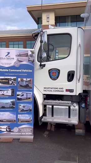 21K views · 303 reactions | Take a tour of our new command vehicle!...