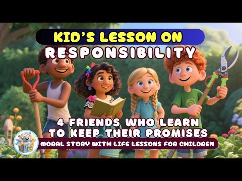 Teaching Kids Responsibility ⭐A Powerful BeddyBox Story About Making Good Choices! #responsibility