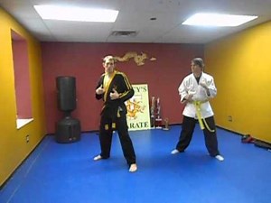Kenpo for Beginners lesson 6 (free karate)