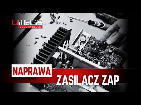 Naprawa zasilacza ZAP | Serwis Automatyki przemysłowej | Elektronika przemysłowa | Omega Electronics