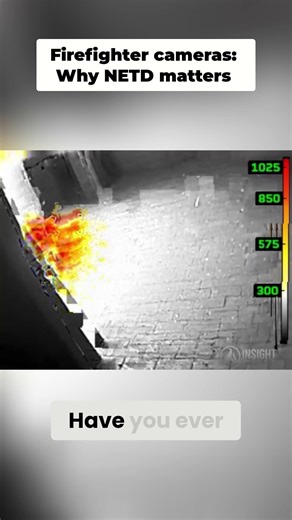 Insight Training LLC on Instagram: "Have you ever looked at the specifications on a thermal imaging camera and wondered…. What is NETD? Why is it important to firefighters? NETD stands for Noise Equivalent Temperature Difference. In simple terms, it describes how small of a temperature difference a thermal camera can actually see. 👉 Lower NETD = better thermal sensitivity Think of it like this: * Imagine two objects that are almost the same temperature. * A thermal camera with good thermal sens