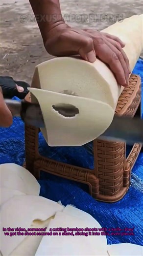 Bamboo Shoot Cutting Tip: Make Kitchen Prep Way Easier!