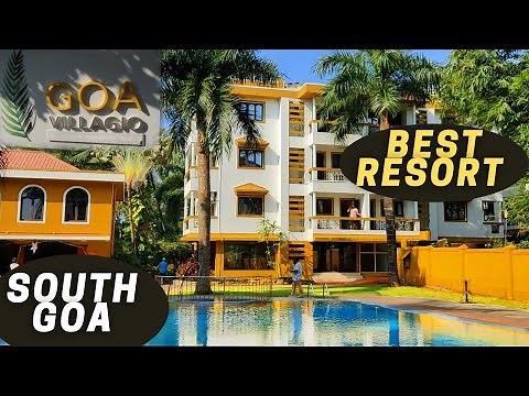 Best Beach RESORT in South Goa? | Goa Villagio Resort Review