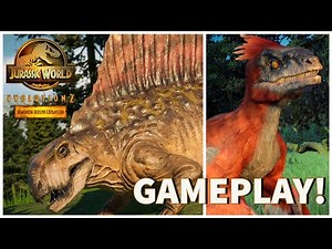 PYRORAPTOR & DIMETRODON | Dominion Biosyn Expansion Gameplay! - Jurassic World Evolution 2
