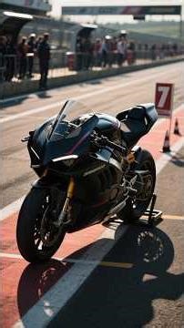 “BMW HP4 Race – The Full-Carbon Track Monster Engineered for Extreme Performance!”