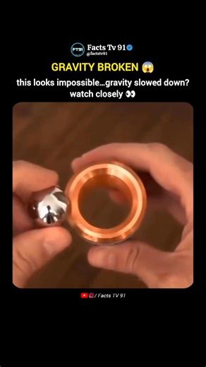 This Copper Trick Defies Gravity 😳