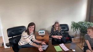 Want to get crafty with the kids? Watch this video to learn how to make a quick sticker sheet. We use Cricut Adhesive Backed Deluxe Paper for our project, but you could use paper or vinyl, too! | Cricut