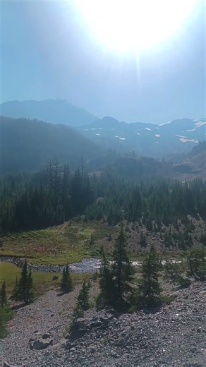 sister mountains, PCT, oregon