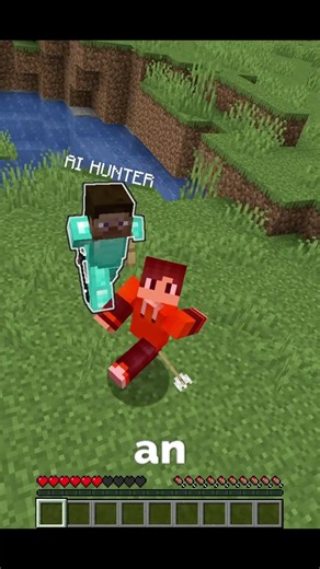 Can an AI Hunter Find Me If I’m a Mob?