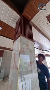 WPC wall panel installation with UV Marble sheet #wpcpanel #wpc #wpcpanelinstallation #howtoinstallwpc #pvcpanel #WPC2023 #wpcdesign #walldecorideas #ceilingdecor #homeinterior #homestyle #homedecor | Raza Interior